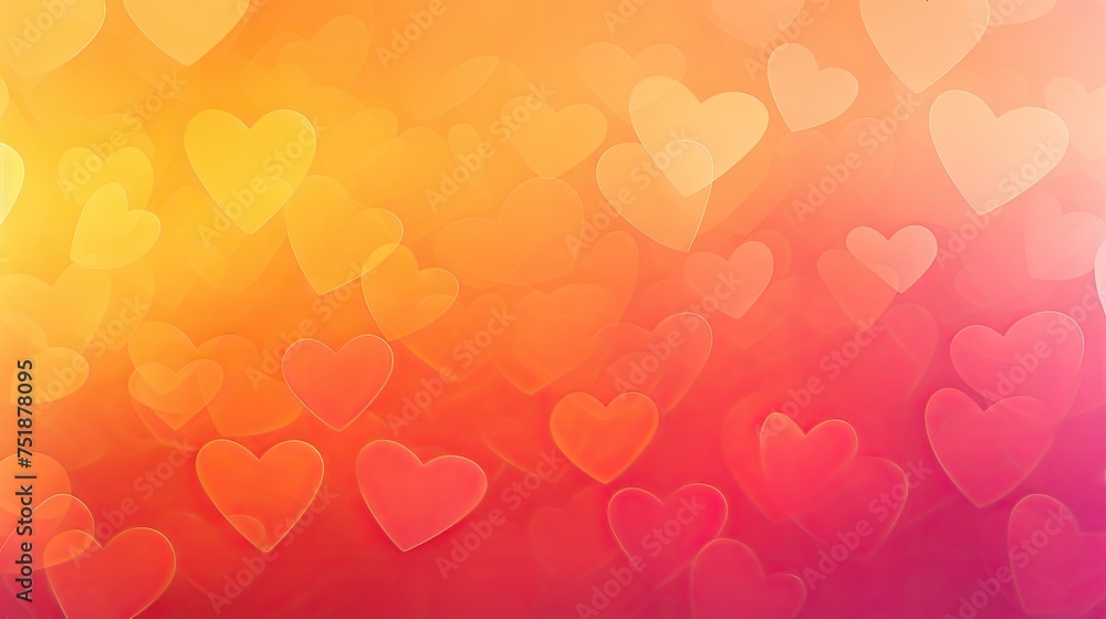 hepassion gradient love background