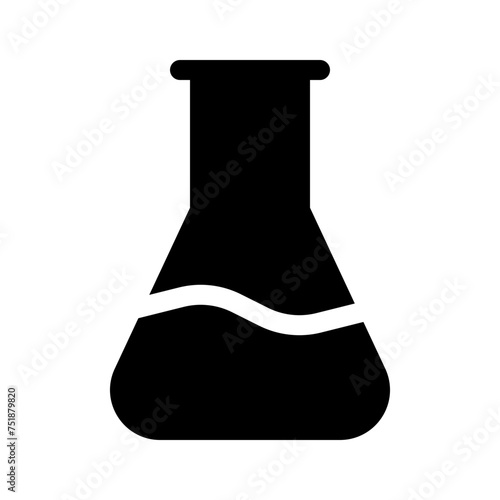 erlenmeyer glyph icon