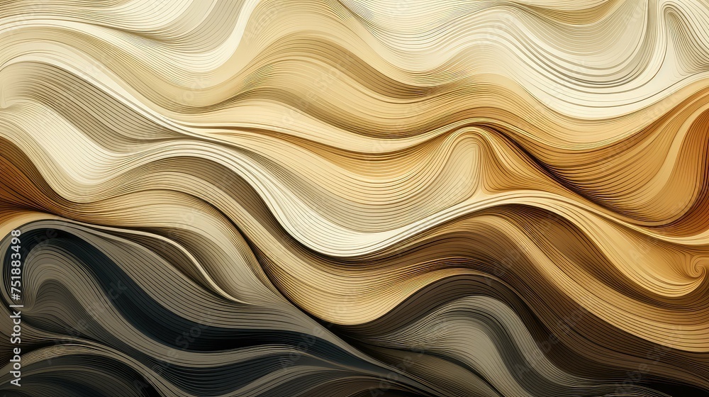 abstract element lines background
