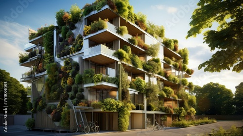 lease residence apartment building © vectorwin