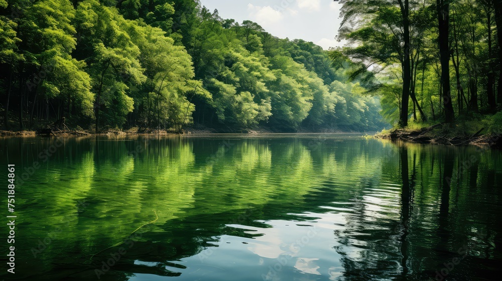 foliage forest nature background