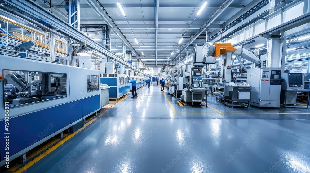 Fototapeta premium automation quality manufacturing