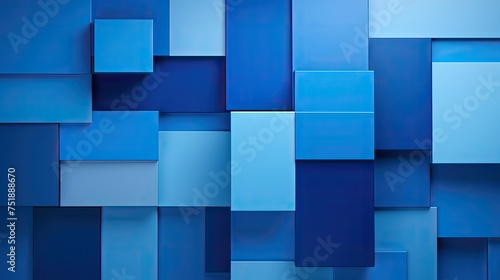 vibrant blue colorful background