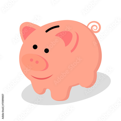 Piggy bank for save money