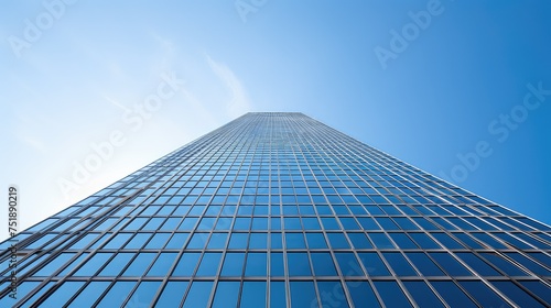 glass structure skyscraper building