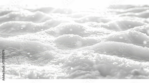 ice snowy texture