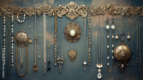 elegant template jewelry background