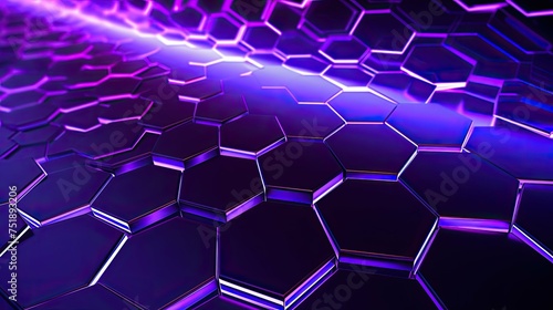 abstract geometric violet background