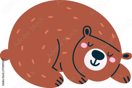 Sleeping Bear Animal