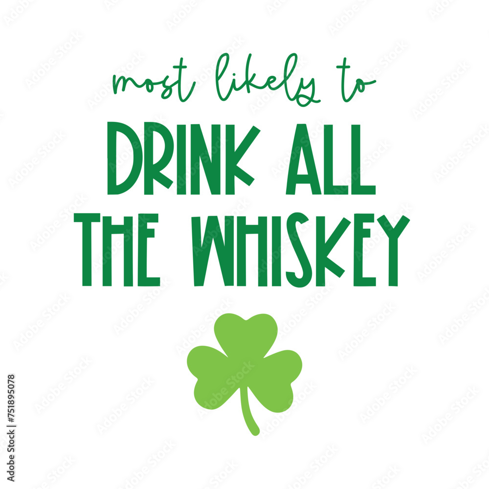 Obraz premium St. Patrick's Day