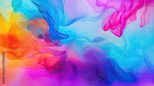 abstract vibrant colorful background © vectorwin