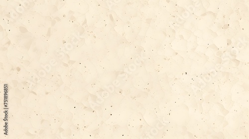 Elegant Cream Marble Texture with Subtle White Patterns and Black Specks