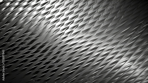 reflective metal silver background