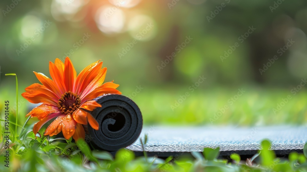 custom made wallpaper toronto digitalrelaxation yoga flower