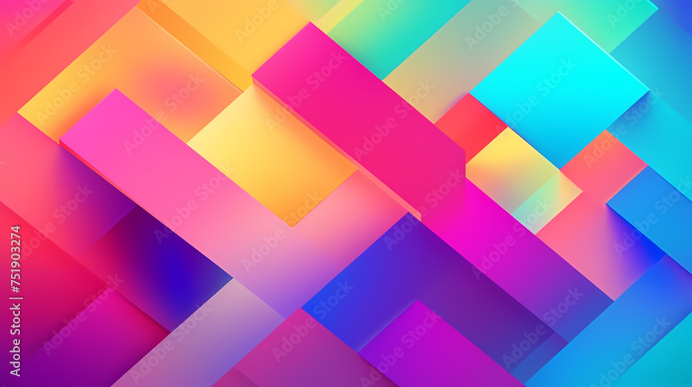 Abstract colorful background with patterns and geometric shapes Abstract colorful background with patterns and geometric shapes