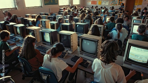 internet middle school computers