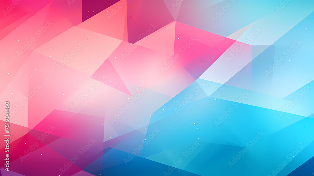 Fototapeta premium Business background, abstract polygonal pattern