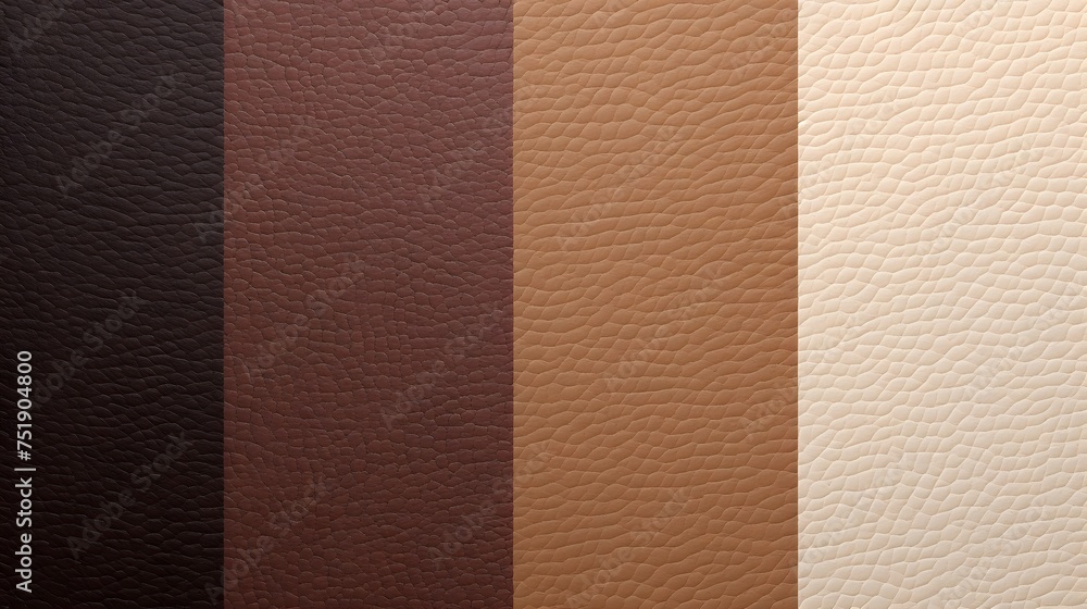 Fototapeta premium Leather Textures for Upholstery and Fashion Design Inspiration
