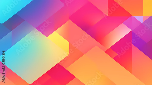 Business background, abstract polygonal pattern