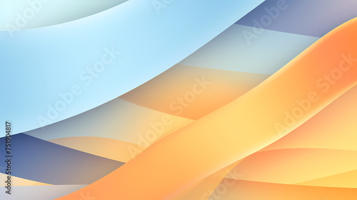 Business background, abstract polygonal pattern