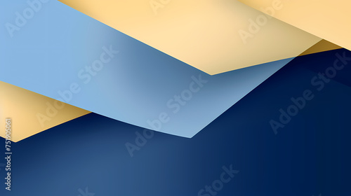 Business background, abstract polygonal pattern