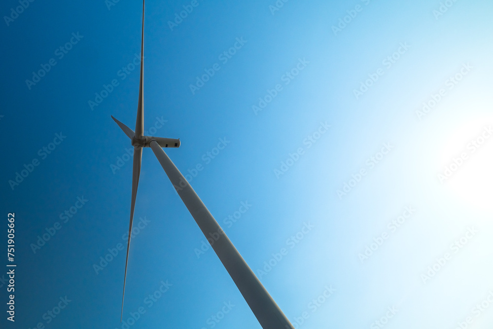 Wind turbine electrical of clean resource energy and environment sustainable. Wind turbine electrical of clean resource energy and environment sustainable.