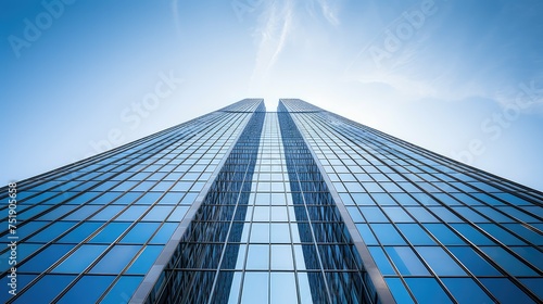 money finance skyscraper building