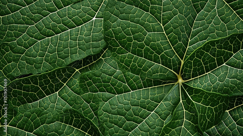 Fototapeta premium plant foliage leaves background