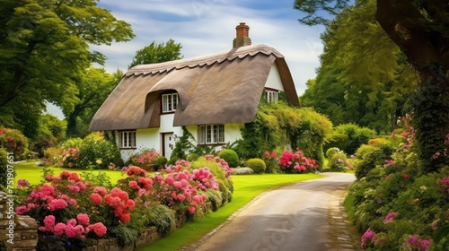 charming exterior cottage building