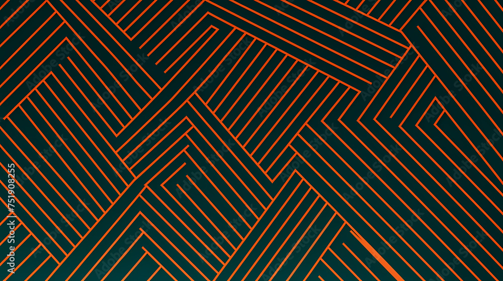 Abstract maze background Abstract maze background