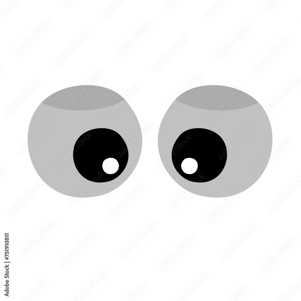 eye cartoon hand drawn vector eye cartoon hand drawn vector