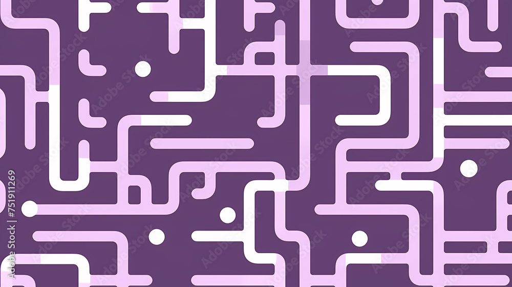 Aerial view of maze, abstract maze for background Aerial view of maze, abstract maze for background