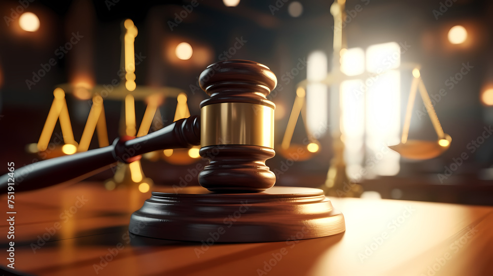 Legal concept image gavel bokeh, law and authority lawyer concept Legal concept image gavel bokeh, law and authority lawyer concept
