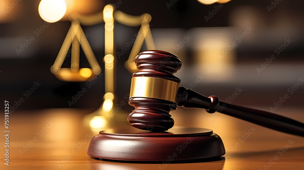 Legal concept image gavel bokeh, law and authority lawyer concept Legal concept image gavel bokeh, law and authority lawyer concept