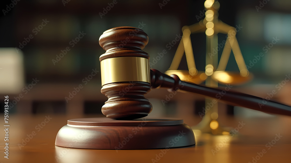 Legal concept image gavel bokeh, law and authority lawyer concept Legal concept image gavel bokeh, law and authority lawyer concept