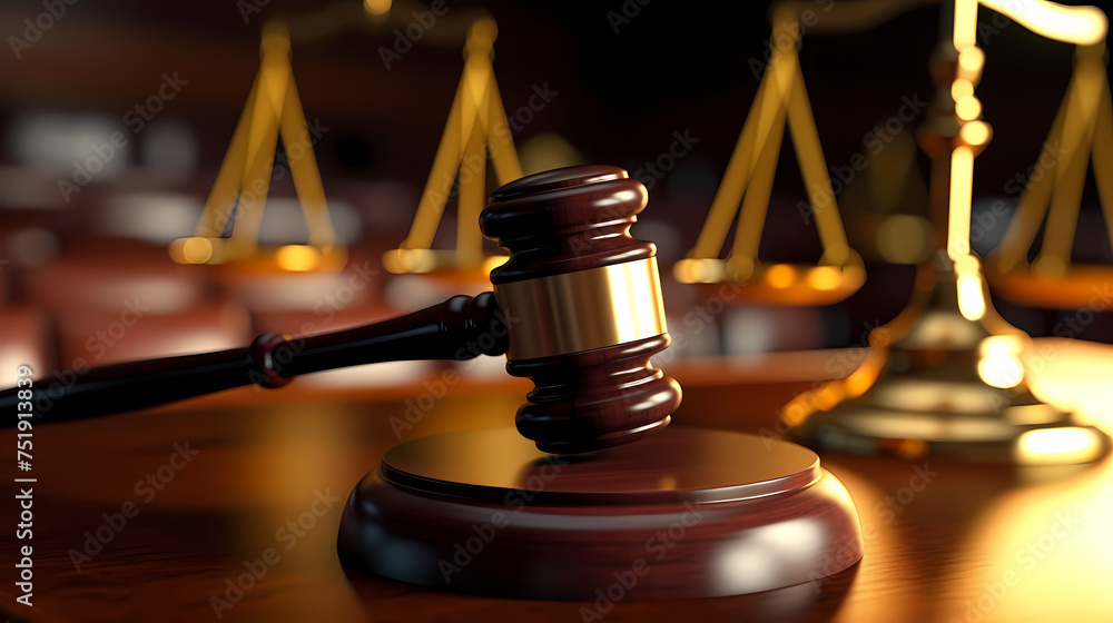Legal concept image gavel bokeh, law and authority lawyer concept Legal concept image gavel bokeh, law and authority lawyer concept