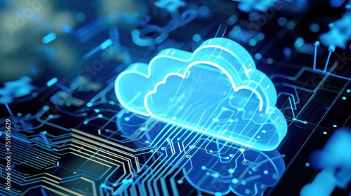 Cloud storage ,Circuit background data processing technology and cloud computing