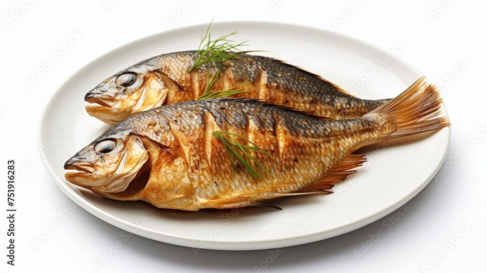 Photo of grilled gourami fish
