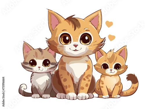 Cute Small Cat Collection 