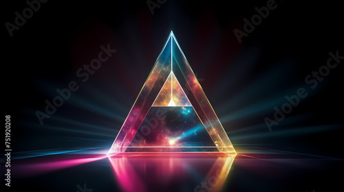Triangle vector abstract geometry