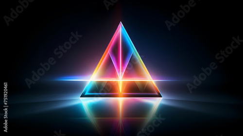 Triangle vector abstract geometry