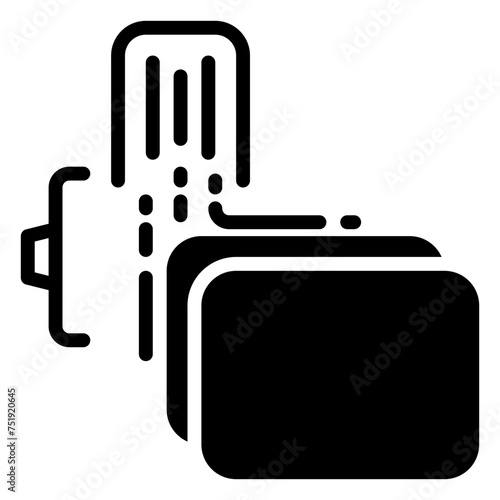 restore icon, glyph icon style