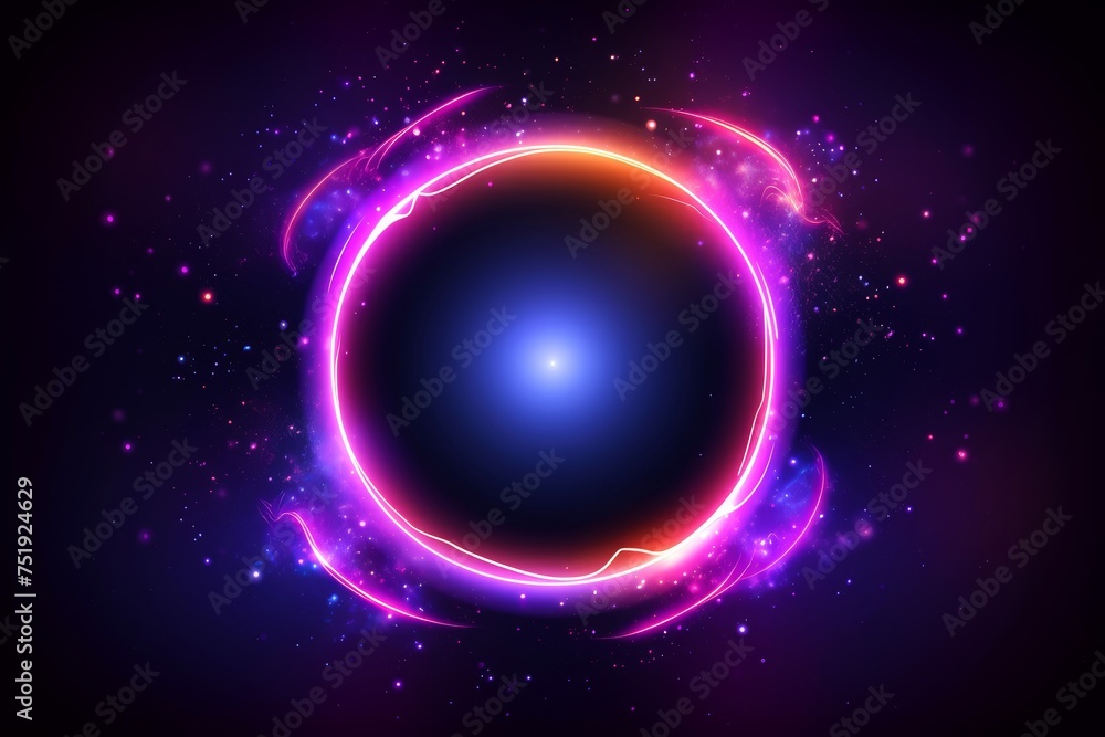 Abstract colorful galaxy wallpaper,black hole,abstract neon light Abstract colorful galaxy wallpaper,black hole,abstract neon light