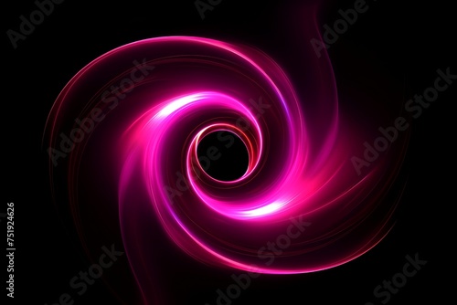 Abstract colorful galaxy wallpaper,black hole,abstract neon light © AITTHIPHONG