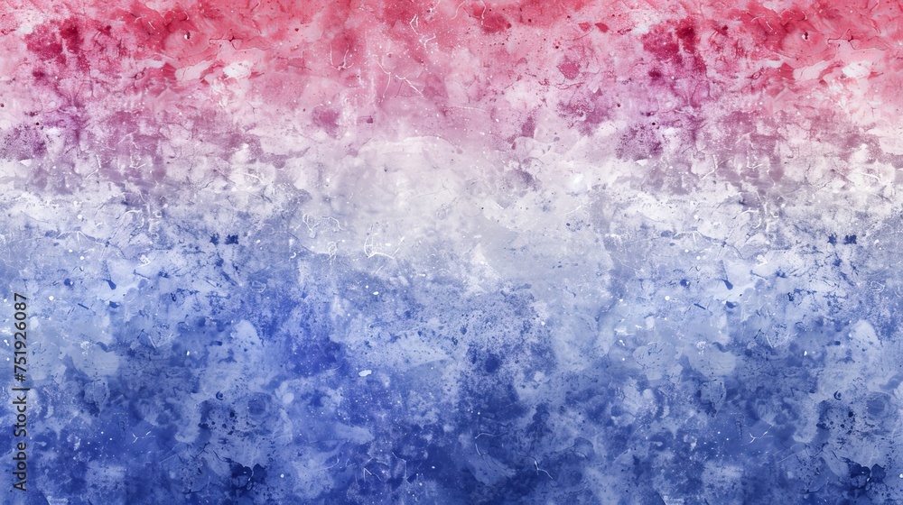 Fototapeta premium Modern abstract soft colored watercolor background with dominant red and purple hues