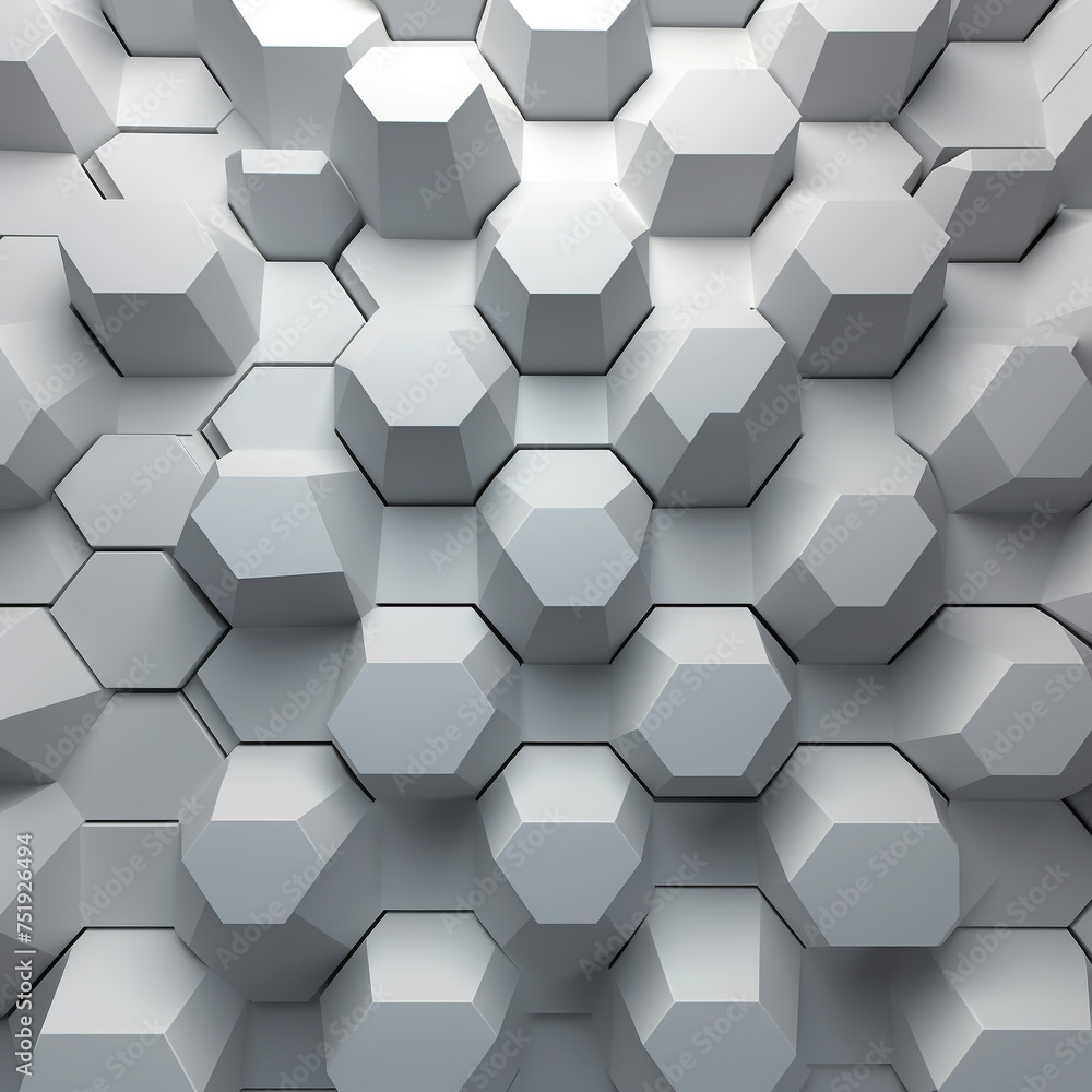 abstract background with hexagons abstract background with hexagons