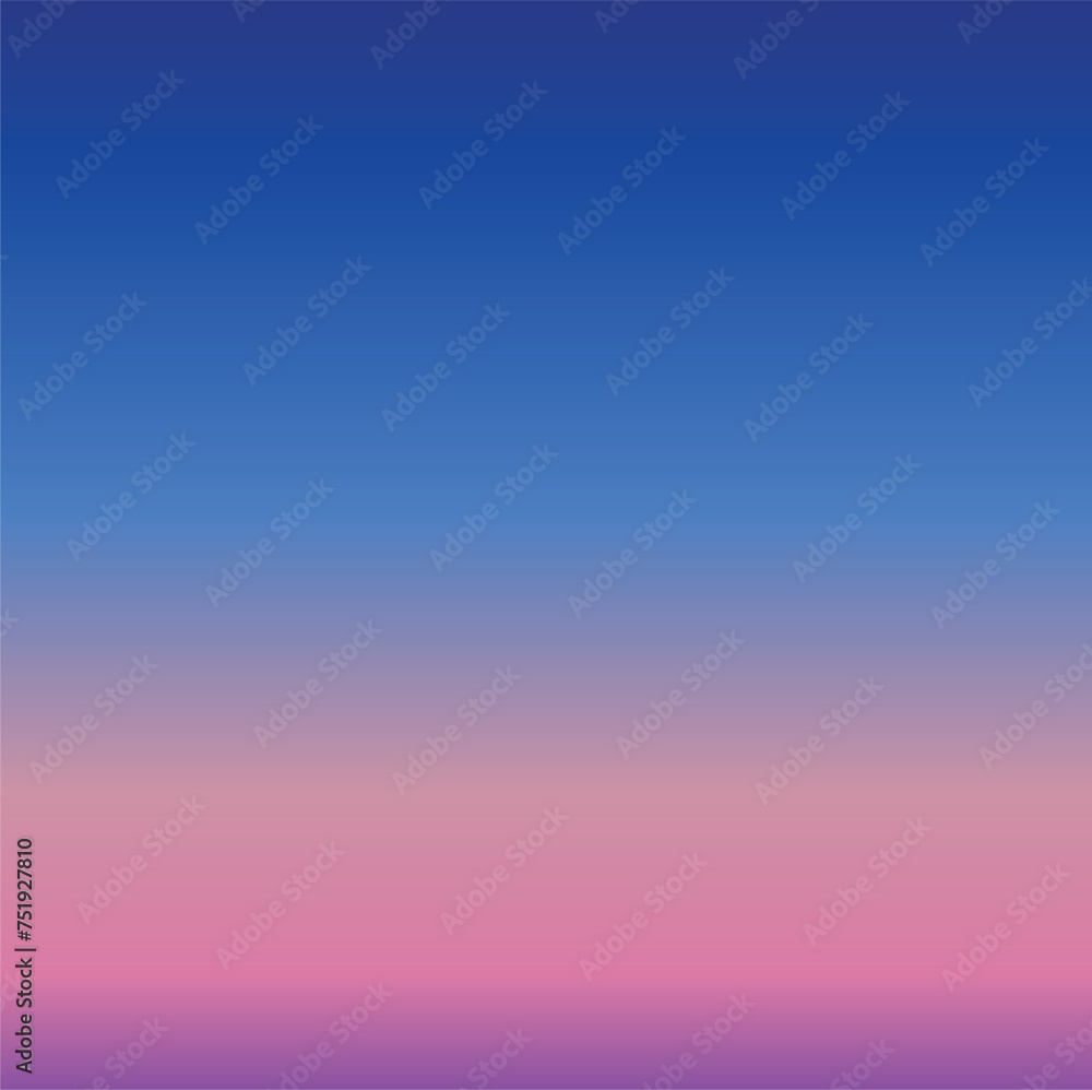 sky color illustration minimal simple gradient background 