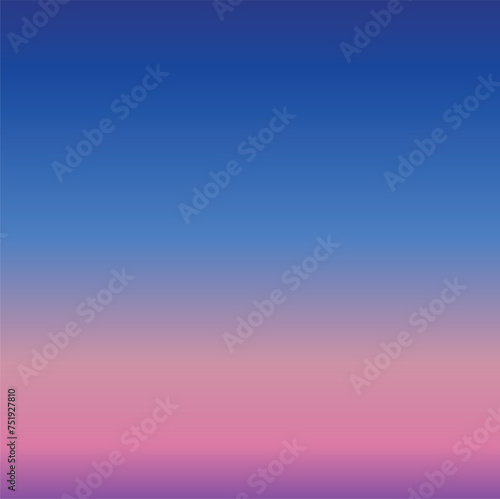 sky color illustration minimal simple gradient background 