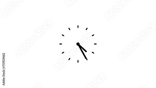 abstract Time icon, Clock icon. stopwatch icon. wall clock sign.