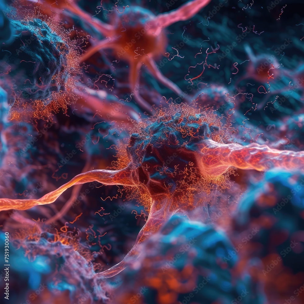 Cancer cells: a microscopic intricate world of cellular anomalies, glimpse into scientific realm of pathology, oncology, medical research unraveling complexities of this challenging health condition Cancer cells: a microscopic intricate world of cellular anomalies, glimpse into scientific realm of pathology, oncology, medical research unraveling complexities of this challenging health condition